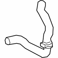 OEM 2021 Toyota C-HR Upper Hose - 16572-0T220