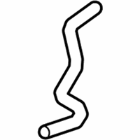 OEM Toyota Reservoir Hose - 16261-37180