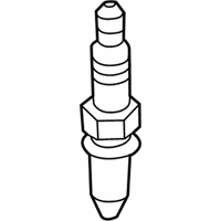 OEM 2019 Chevrolet Malibu Spark Plug - 55486272