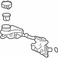 OEM 2015 Acura RDX Master Cylinder Assembly - 46100-TX4-A02