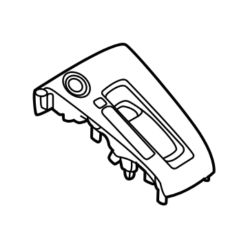 OEM Nissan Finisher-A/T Indicator, Console - 96941-5RL1A