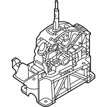 OEM Nissan Kicks Transmission Control Device Assembly - 34901-5RC0A