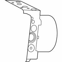 OEM 2018 Jeep Cherokee Anti-Lock Brake Control Unit - 68373852AA