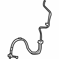 OEM 2011 Jeep Liberty TUBE/HOSE-Brake - 52125333AC