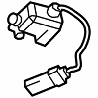 OEM 2011 Chevrolet Volt Actuator - 20848112