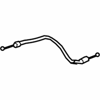 OEM Toyota Tundra Lock Cable - 69730-0C050