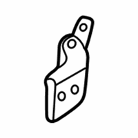 OEM 2000 Nissan Pathfinder Hinge Assy-Rear Door - 82400-1M20A