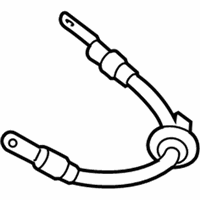 OEM 2018 BMW X4 Cable, Connection Point B - 61-12-9-243-645