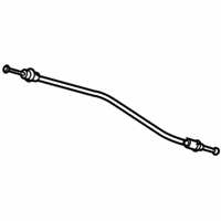 OEM 2020 Toyota 4Runner Lock Cable - 69730-35030