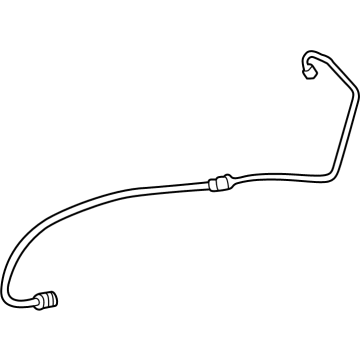 OEM Chevrolet Express 2500 Upper Pressure Line - 84488425