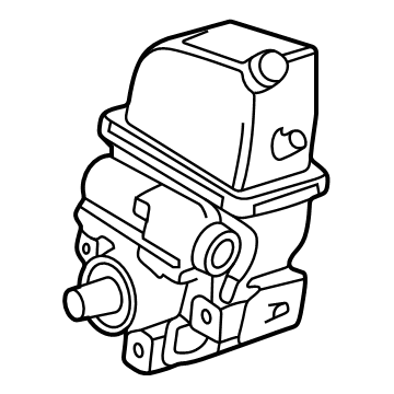 OEM 2022 GMC Savana 2500 Power Steering Pump - 84394612