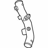 OEM Kia Soul Pipe-Water Outlet - 282622B785