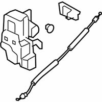 OEM 2009 Saturn Vue Lock Assembly - 22785493