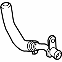 OEM 2014 BMW 740Li xDrive Coolant Pipe, Flow - 11-53-7-583-902