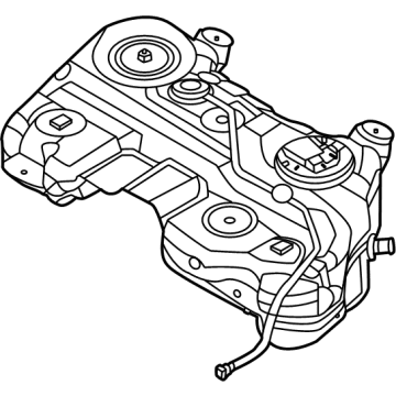 OEM 2022 Hyundai Tucson TANK ASSY-FUEL - 31150-P0500