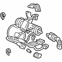 OEM 1994 Acura Integra Lock Assembly, Steering - 35100-ST7-A02