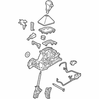 OEM Kia Lever Assembly-Atm - 467001W240