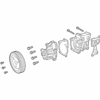 OEM 2014 Dodge Avenger Pump-Water - 05047138AB