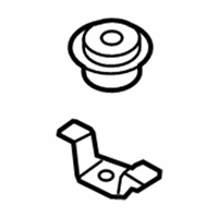 OEM 2021 Hyundai Sonata Bracket Assembly-Radiator Mounting, Upper - 25333-C1500