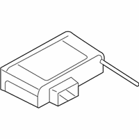 OEM Saturn Module, Low Tire Pressure Indicator - 13129153