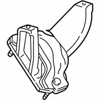 OEM 1990 Ford F-150 Front Insulator - E8UZ-6038-B