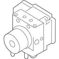 OEM 2012 Nissan Murano Aniti Skid Actuator And Ecu Assembly - 47660-1V41C