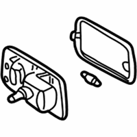 OEM Lexus IS300 Lamp Assembly, Rear Room - 81250-12030-C0