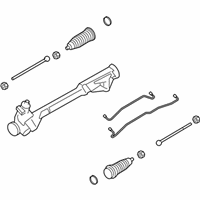 OEM 2012 Ford Taurus Gear Assembly - BG1Z-3504-BRM