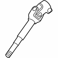 OEM 2010 Scion xD Intermed Shaft - 45260-52280