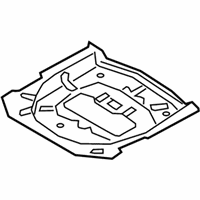 OEM Lincoln Corsair EXTENSION - REAR FLOOR PAN - S - LX6Z-7847122-A