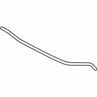 OEM 2010 Toyota Corolla By-Pass Hose - 16261-0T020
