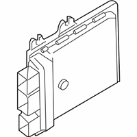 OEM 2019 Nissan Rogue Blank Engine Control Module - 23703-5HA0B