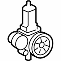 OEM 2015 Toyota Tundra Window Motor - 85720-0C050