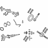 OEM 2020 Jeep Wrangler Axle-Service Rear - 68391559AA