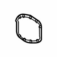 OEM 2019 Jeep Wrangler Gasket-Rear Cover - 68393981AA