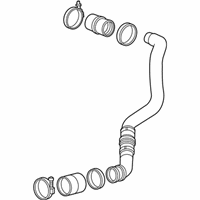 OEM GMC Sierra Inlet Duct - 84536150