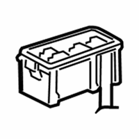 OEM 2010 Lexus GS450h Block, Engine Room Relay - 82743-30050