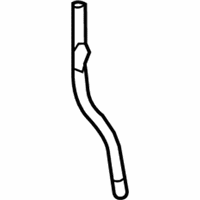 OEM 2016 Honda Fit Pipe, Oil Level - 15200-5R7-A00