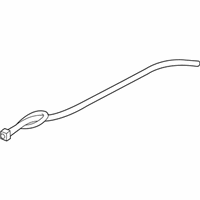 OEM 2013 BMW 320i Hand Brake Bowden Cable - 34-40-6-857-640