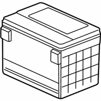 OEM 2006 Chevrolet Suburban 2500 Batteries - 78P7YR