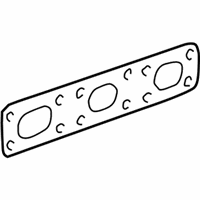 OEM 1997 BMW M3 Asbestos Free Gasket - 11-62-1-744-252