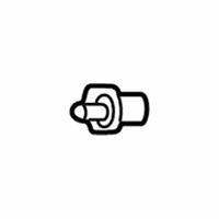 OEM Ford Mustang Bulb & Socket - F3XY-13B765-C