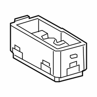 OEM Lexus RX450hL Block, Engine Room Relay - 82742-48030