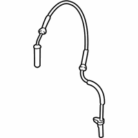 OEM 2018 BMW i3 Front Abs Wheel Speed Sensor - 34-52-6-865-793