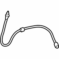 OEM BMW i3 Brake Hose Front - 34-10-6-799-302