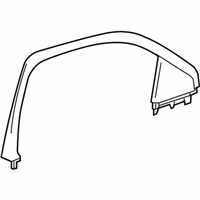 OEM 2020 Chevrolet Suburban Upper Trim Panel - 22772910