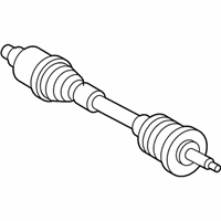 OEM 2009 Hyundai Sonata Shaft Assembly-Drive, LH - 49500-0A410