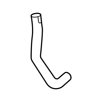 OEM 2021 Cadillac CT4 Outlet Hose - 24298190