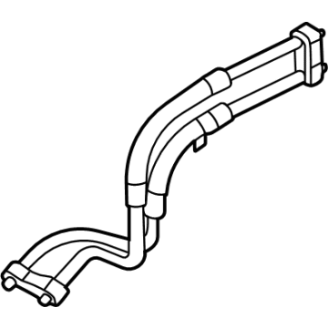 OEM Cadillac Hoses - 84011933