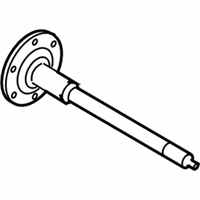 OEM Chevrolet Avalanche Inner Shaft - 15801499